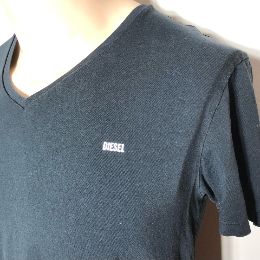 Diesel V-Neck T-Shirt - Picture 2 of 6